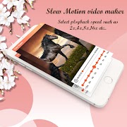 Slow Motion Video Maker captura de pantalla 4