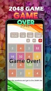 2048 Game captura de pantalla 6