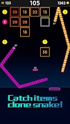 Snake Bricks تصوير الشاشة 6