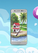 繪製景觀風景 截圖 2