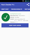 Root Checker Pro Screenshot 1