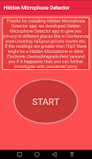 Hidden Microphone Detector 海報