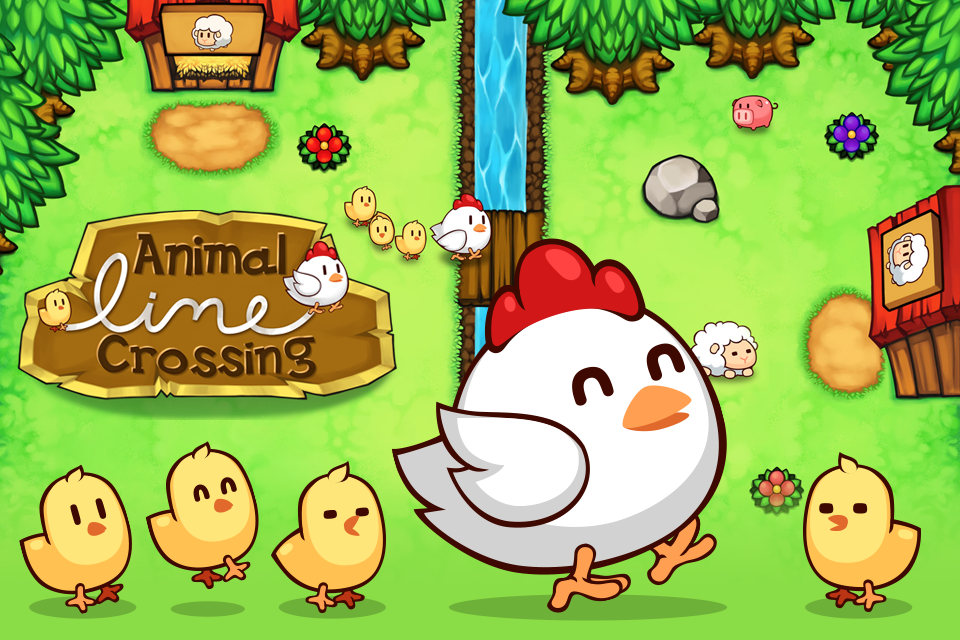Descargar APK de Animal Line Crossing - Mascota