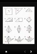 Stap voor stap origami ảnh chụp màn hình 1