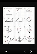 Stap voor stap origami ảnh chụp màn hình 1