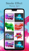 Hiệu ứng khói - Nghệ thuật tên phong cách ảnh chụp màn hình 2