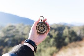 Compass Sensor for Android تصوير الشاشة 1
