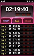Stopwatch : Digital スクリーンショット 2
