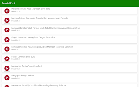 Tutorial Excel 2013 Screenshot 5