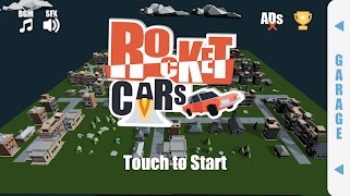 Rocket Car الملصق
