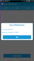 Super Ram Booster स्क्रीनशॉट 1