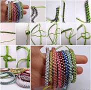 برنامه‌نما Diy Bracelet Tutorials عکس از صفحه