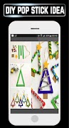 DIY Popsicle Stick Craft Steps Ideas Home Gallery 스크린샷 2