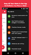 Hooks - Alerts pour tout capture d'écran 4