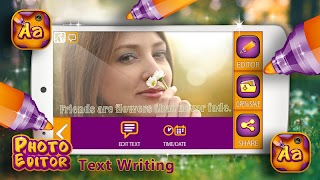 Photo Editor Text Writing স্ক্রিনশট 2