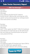 Mobile Forensics Report Maker screenshot 5