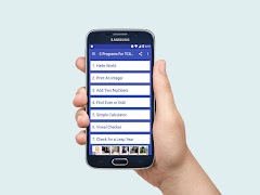 برنامهنما C Programs For TCS Placement عکس از صفحه