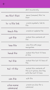 Linux Commands Library , +600 Linux Commands. imagem de tela 2
