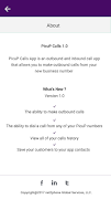 برنامه‌نما PicuP from Net2Phone عکس از صفحه