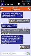 Secure Messaging تصوير الشاشة 3