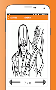 How to Draw Assassins Creed Characters 스크린샷 3