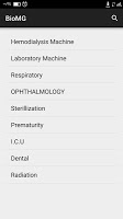 2 Schermata Biomedical Maintenance