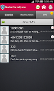 Block call and block SMS স্ক্রিনশট 2
