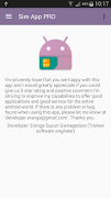 Sim App PRO syot layar 3