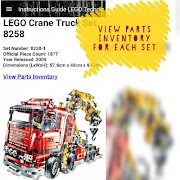 Instruction Guide LEGO Technic Ekran Görüntüsü 2