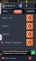 Eclectic Music Radio スクリーンショット 2