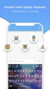 Sanskrit Voice Typing keyboard - Sanskrit Keyboard Screenshot 2