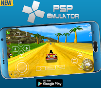 PSP Emulator For Android (Free Emulator For PSP) 截图 1