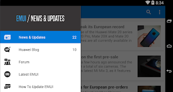 EMUI Updates ảnh chụp màn hình 7