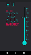 Thermometer اسکرین شاٹ 1