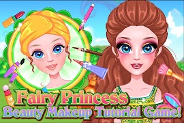 Flower Fairy Makeup Tutorial capture d'écran 1