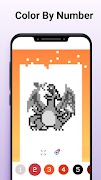 Pixel Art: Color Number Free स्क्रीनशॉट 2