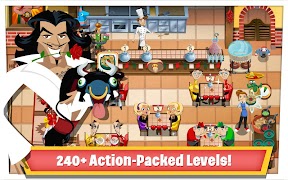 Diner Dash تصوير الشاشة 3