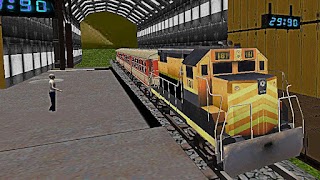 برنامه‌نما Train Driving Games 3D عکس از صفحه