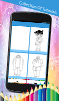 How To Draw Detective Conan captura de pantalla 2