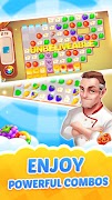 Dream Cafe: Cafescapes - Match 3 Screenshot 1