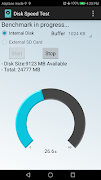 Disk Speed Test: Internal Disk Benchmark постер