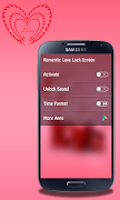 Romantic Love Lock Screen Screenshot 4