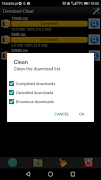 Download Client تصوير الشاشة 1