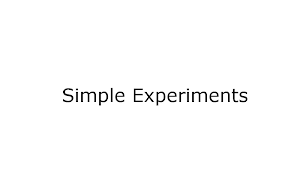 Experiments: Simple 截圖 4
