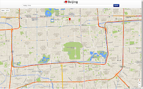 Beijing Map Screenshot 3