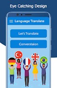 Translator All- Voice Photo Text Camera Translator ภาพหน้าจอ 4