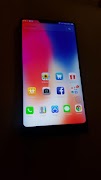 Notch iphone X Cartaz