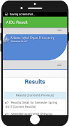 Aiou Result poster
