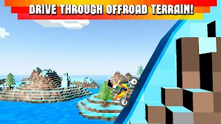 Cube Motocross: Bike Stunts 3D capture d'écran 7