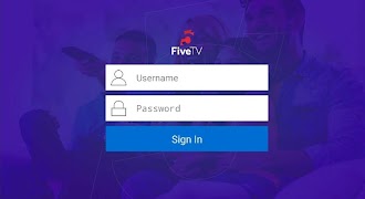 FiveTV X capture d'écran 1